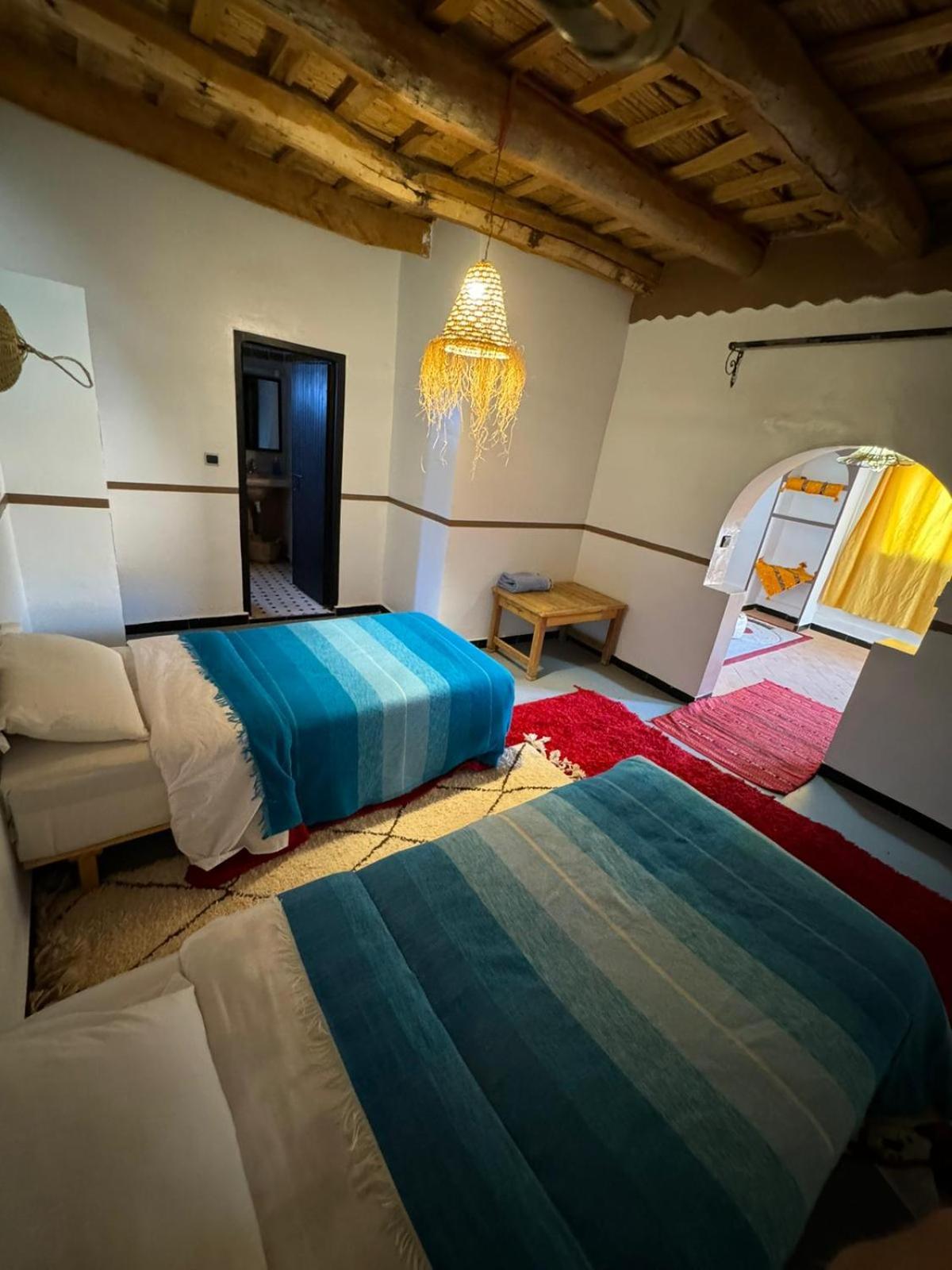 Maison D'Hote La Vallee Des Figues Tamellalt  Екстер'єр фото